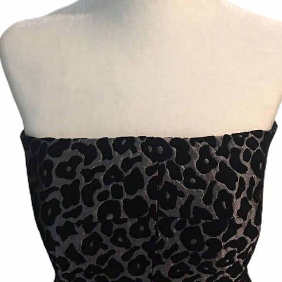 Rachel Roy Leopard Metallic Bubble Dress - Picture 10 of 12